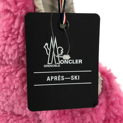 【中古品】【レディース】 MONCLER GRENOBLE モンクレール グルノーブル GILET ジレ ベスト アウター 古着 169-260410-mh-09-fuzh サイズ：XXS カラー：ピンク 万代Net店