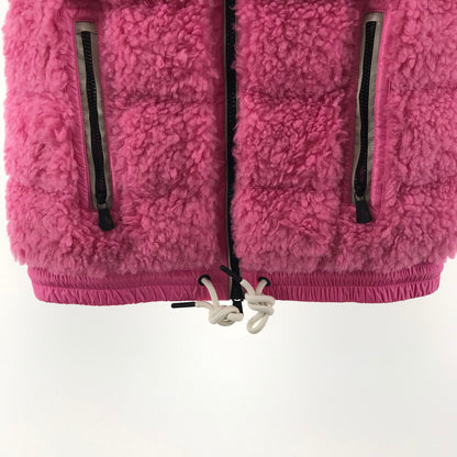 【中古品】【レディース】 MONCLER GRENOBLE モンクレール グルノーブル GILET ジレ ベスト アウター 古着 169-260410-mh-09-fuzh サイズ：XXS カラー：ピンク 万代Net店