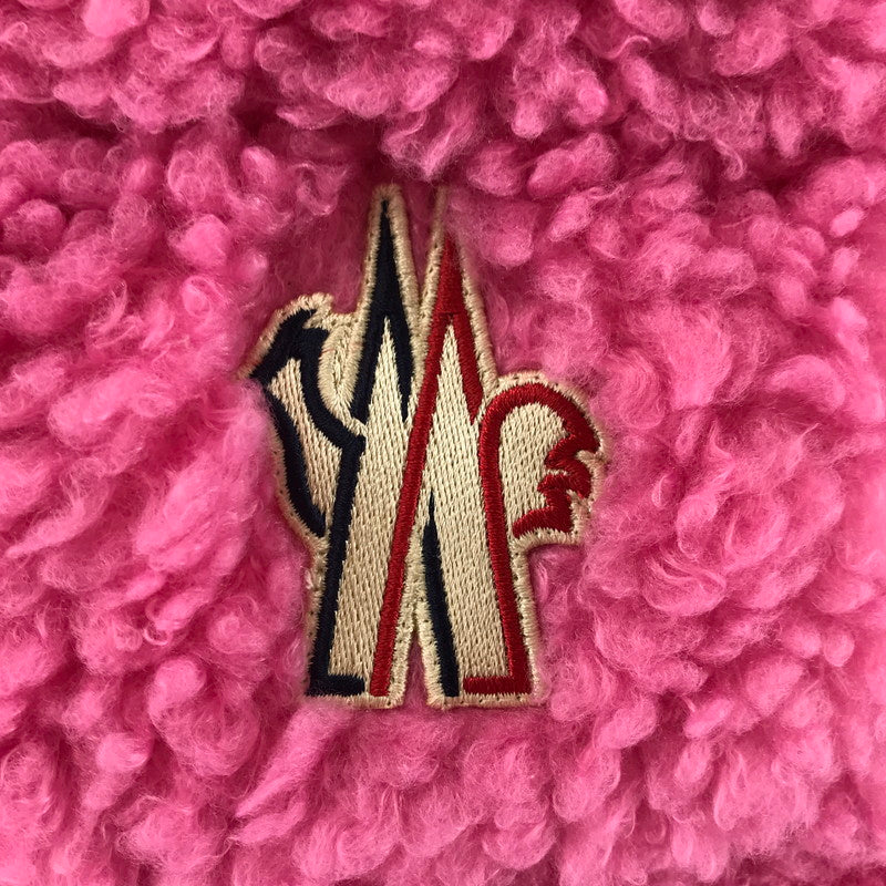 【中古品】【レディース】 MONCLER GRENOBLE モンクレール グルノーブル GILET ジレ ベスト アウター 古着 169-260410-mh-09-fuzh サイズ：XXS カラー：ピンク 万代Net店