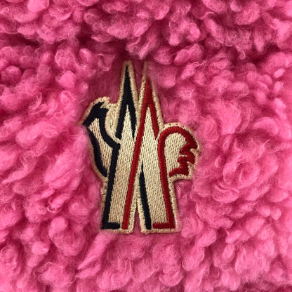 【中古品】【レディース】 MONCLER GRENOBLE モンクレール グルノーブル GILET ジレ ベスト アウター 古着 169-260410-mh-09-fuzh サイズ：XXS カラー：ピンク 万代Net店