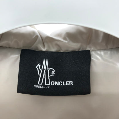【中古品】【レディース】 MONCLER GRENOBLE モンクレール グルノーブル GILET ジレ ベスト アウター 古着 169-260410-mh-09-fuzh サイズ：XXS カラー：ピンク 万代Net店