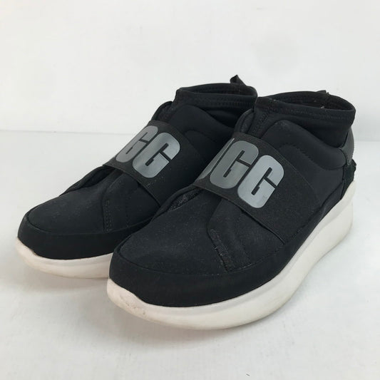 【中古品】【レディース】 UGG アグ スニーカー 靴 ブラック レディース 24cm 汚れあり 166-260420-ny-05-fuzh 万代Net店
