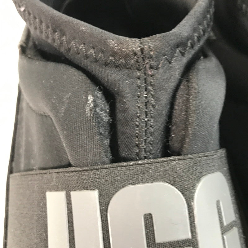 【中古品】【レディース】 UGG アグ スニーカー 靴 ブラック レディース 24cm 汚れあり 166-260420-ny-05-fuzh 万代Net店
