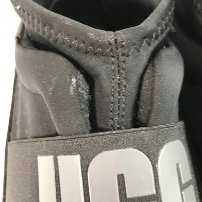 【中古品】【レディース】 UGG アグ スニーカー 靴 ブラック レディース 24cm 汚れあり 166-260420-ny-05-fuzh 万代Net店