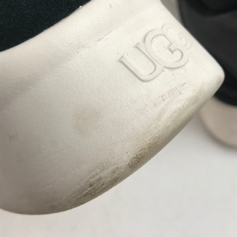 【中古品】【レディース】 UGG アグ スニーカー 靴 ブラック レディース 24cm 汚れあり 166-260420-ny-05-fuzh 万代Net店