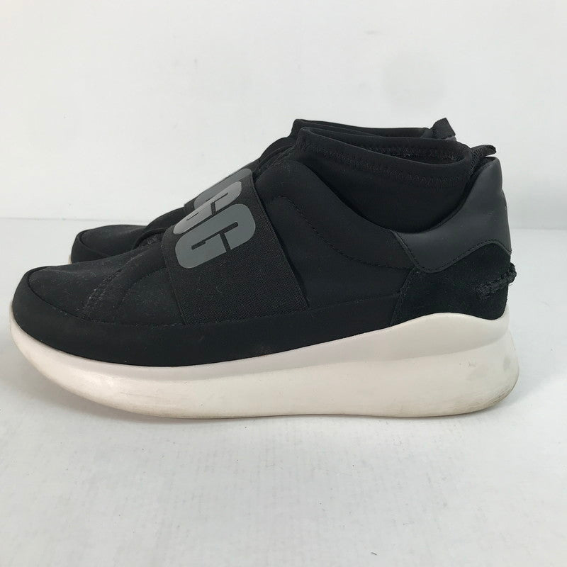 【中古品】【レディース】 UGG アグ スニーカー 靴 ブラック レディース 24cm 汚れあり 166-260420-ny-05-fuzh 万代Net店