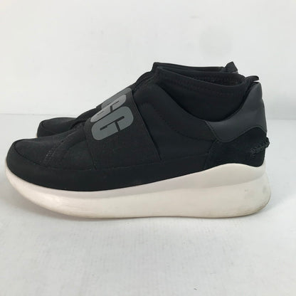 【中古品】【レディース】 UGG アグ スニーカー 靴 ブラック レディース 24cm 汚れあり 166-260420-ny-05-fuzh 万代Net店