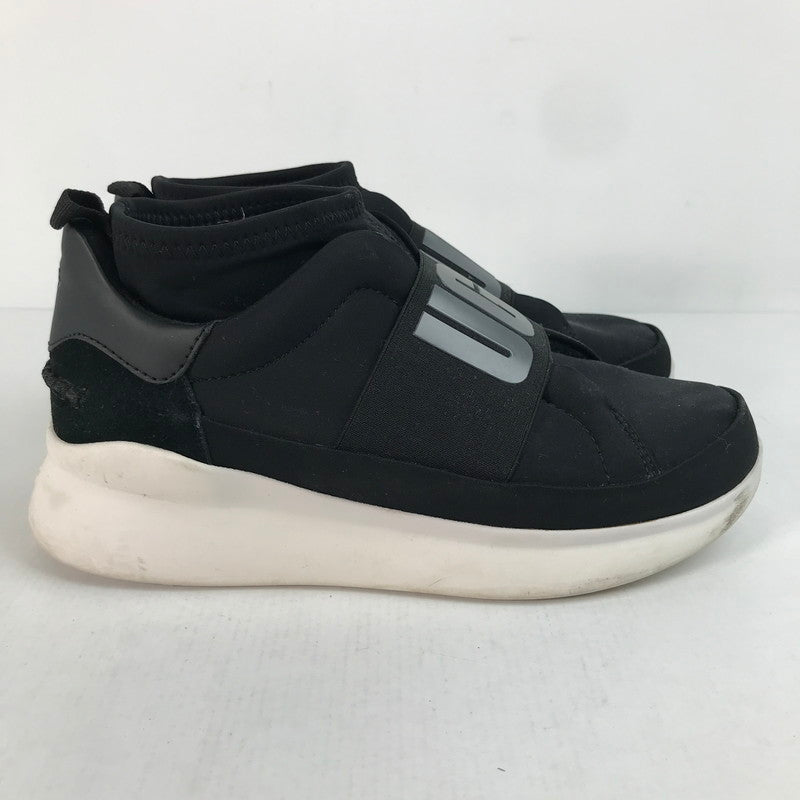 【中古品】【レディース】 UGG アグ スニーカー 靴 ブラック レディース 24cm 汚れあり 166-260420-ny-05-fuzh 万代Net店