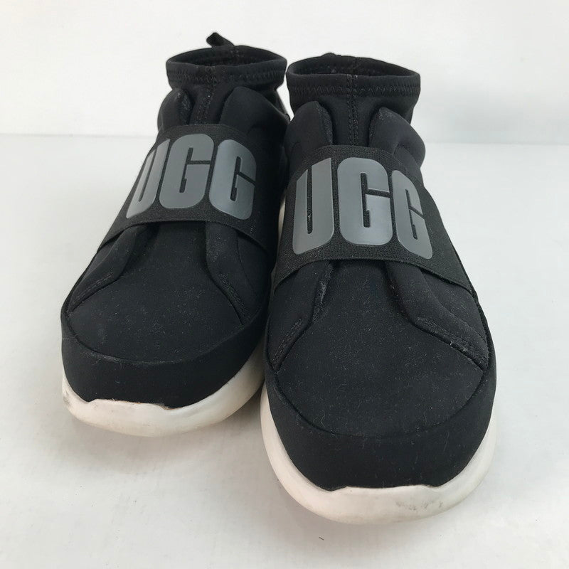 【中古品】【レディース】 UGG アグ スニーカー 靴 ブラック レディース 24cm 汚れあり 166-260420-ny-05-fuzh 万代Net店
