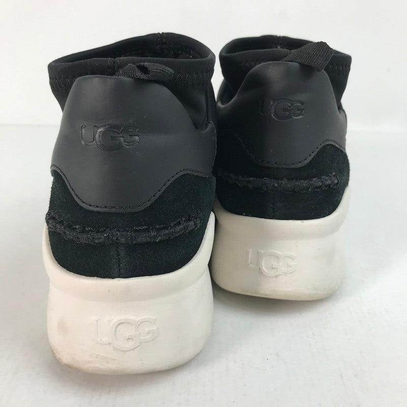 【中古品】【レディース】 UGG アグ スニーカー 靴 ブラック レディース 24cm 汚れあり 166-260420-ny-05-fuzh 万代Net店