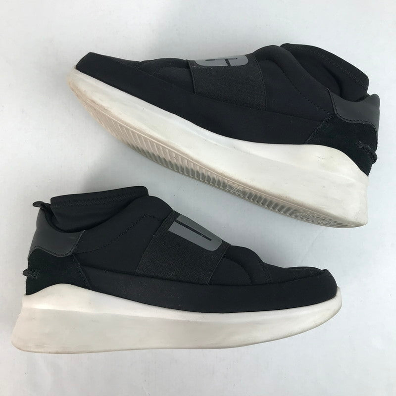 【中古品】【レディース】 UGG アグ スニーカー 靴 ブラック レディース 24cm 汚れあり 166-260420-ny-05-fuzh 万代Net店