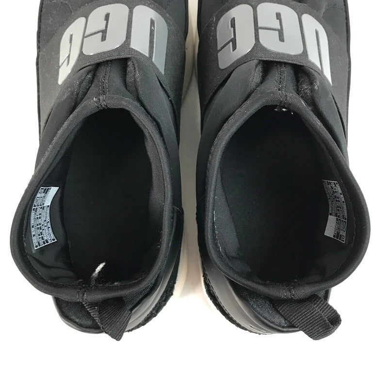 【中古品】【レディース】 UGG アグ スニーカー 靴 ブラック レディース 24cm 汚れあり 166-260420-ny-05-fuzh 万代Net店