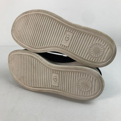 【中古品】【レディース】 UGG アグ スニーカー 靴 ブラック レディース 24cm 汚れあり 166-260420-ny-05-fuzh 万代Net店
