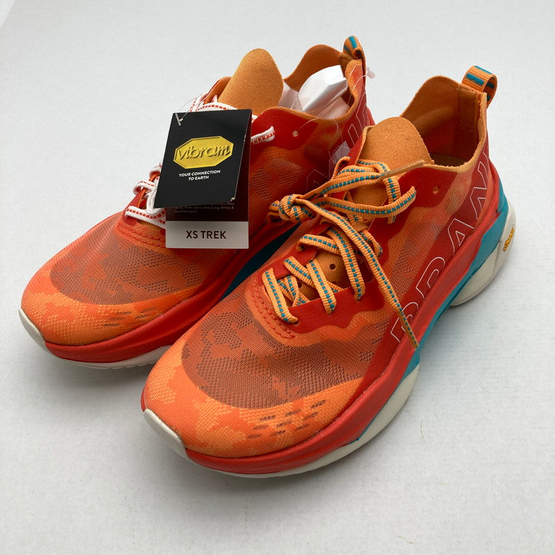 【中古美品】【レディース】 BRANDBLACK ブランドブラック 427BB KITE RACER カイトレーサー カラーオレンジ SIZE:23.5cm スニーカー 靴 166-260629-ky-02-fuzh 万代Net店