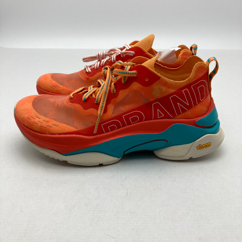 【中古美品】【レディース】 BRANDBLACK ブランドブラック 427BB KITE RACER カイトレーサー カラーオレンジ SIZE:23.5cm スニーカー 靴 166-260629-ky-02-fuzh 万代Net店