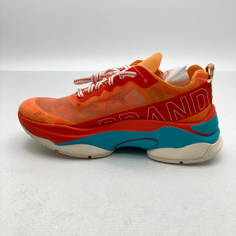 【中古美品】【レディース】 BRANDBLACK ブランドブラック 427BB KITE RACER カイトレーサー カラーオレンジ SIZE:23.5cm スニーカー 靴 166-260629-ky-02-fuzh 万代Net店