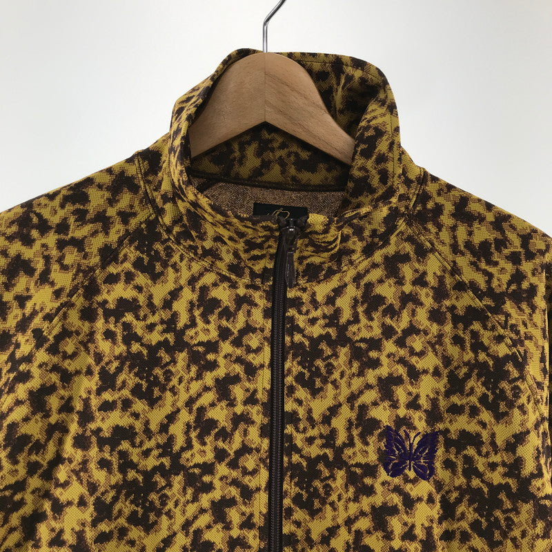 【中古品】【メンズ】 NEEDLES ニードルス NS242 TRACK JACKET トラックジャケット 140-260413-ky-06-fuzh サイズ：M カラー：イエロー 万代Net店