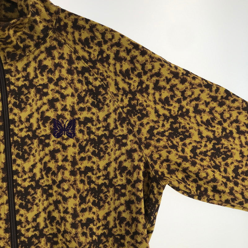 【中古品】【メンズ】 NEEDLES ニードルス NS242 TRACK JACKET トラックジャケット 140-260413-ky-06-fuzh サイズ：M カラー：イエロー 万代Net店