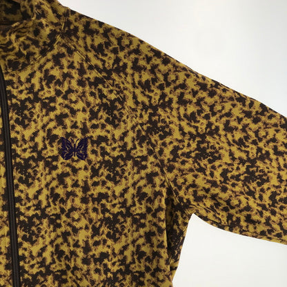 【中古品】【メンズ】 NEEDLES ニードルス NS242 TRACK JACKET トラックジャケット 140-260413-ky-06-fuzh サイズ：M カラー：イエロー 万代Net店