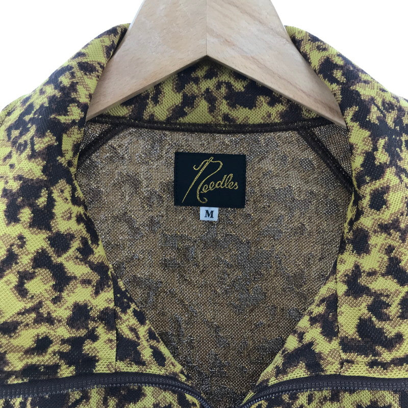 【中古品】【メンズ】 NEEDLES ニードルス NS242 TRACK JACKET トラックジャケット 140-260413-ky-06-fuzh サイズ：M カラー：イエロー 万代Net店