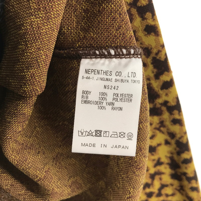 【中古品】【メンズ】 NEEDLES ニードルス NS242 TRACK JACKET トラックジャケット 140-260413-ky-06-fuzh サイズ：M カラー：イエロー 万代Net店