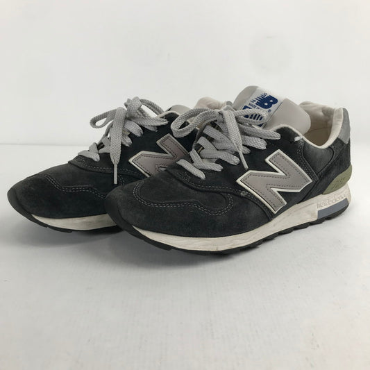 【中古品】【メンズ】 NEWBALANCE ニューバランス M1400NV スニーカー 靴 ブラック メンズ 26cm インソール欠品・使用感あり 163-260423-io-07-fuzh 万代Net店