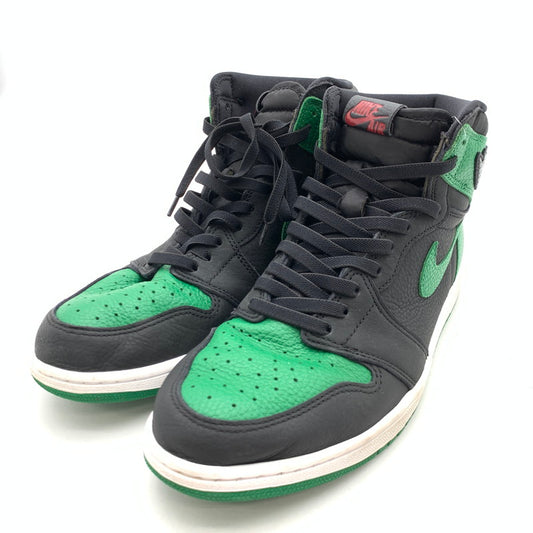 【中古品】【メンズ】 NIKE ナイキ 555088-030 AIR JORDAN 1 RETRO HIGH OG "BLACK/PINE GREEN" エアジョーダン1 ハイ スニーカー 160-260412-gm-42-fuz サイズ：29cm カラー：グリーン 万代Net店
