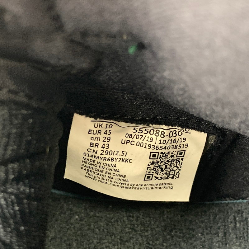 【中古品】【メンズ】 NIKE ナイキ 555088-030 AIR JORDAN 1 RETRO HIGH OG "BLACK/PINE GREEN" エアジョーダン1 ハイ スニーカー 160-260412-gm-42-fuz サイズ：29cm カラー：グリーン 万代Net店