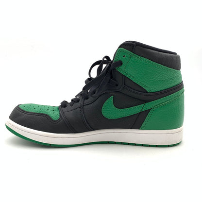 【中古品】【メンズ】 NIKE ナイキ 555088-030 AIR JORDAN 1 RETRO HIGH OG "BLACK/PINE GREEN" エアジョーダン1 ハイ スニーカー 160-260412-gm-42-fuz サイズ：29cm カラー：グリーン 万代Net店