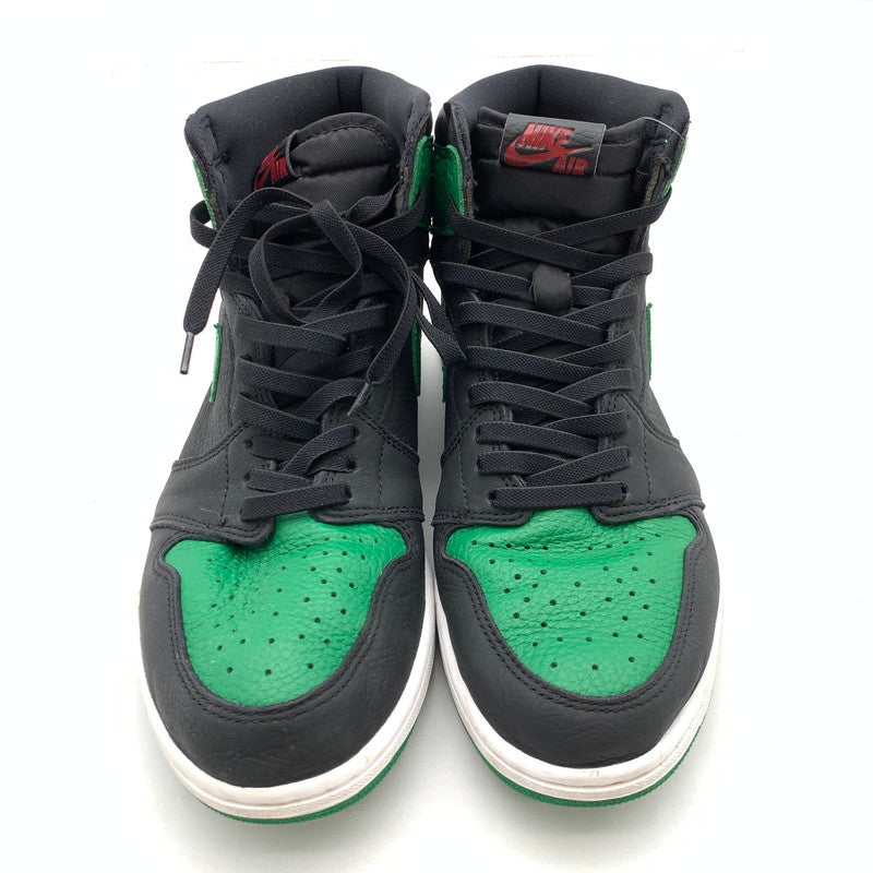 【中古品】【メンズ】 NIKE ナイキ 555088-030 AIR JORDAN 1 RETRO HIGH OG "BLACK/PINE GREEN" エアジョーダン1 ハイ スニーカー 160-260412-gm-42-fuz サイズ：29cm カラー：グリーン 万代Net店