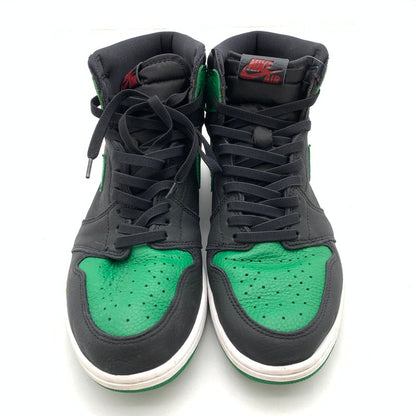【中古品】【メンズ】 NIKE ナイキ 555088-030 AIR JORDAN 1 RETRO HIGH OG "BLACK/PINE GREEN" エアジョーダン1 ハイ スニーカー 160-260412-gm-42-fuz サイズ：29cm カラー：グリーン 万代Net店