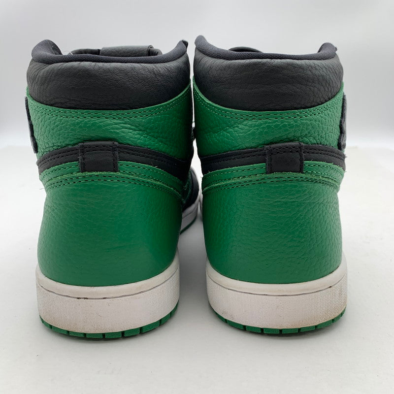 【中古品】【メンズ】 NIKE ナイキ 555088-030 AIR JORDAN 1 RETRO HIGH OG "BLACK/PINE GREEN" エアジョーダン1 ハイ スニーカー 160-260412-gm-42-fuz サイズ：29cm カラー：グリーン 万代Net店