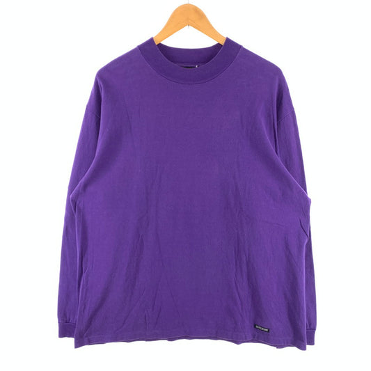 【中古品】【メンズ】 COOTIE クーティー 長袖Tシャツ トップス ブランド 古着 カットソー 142-260419-gm-26-fuz サイズ：XL カラー：パープル 万代Net店