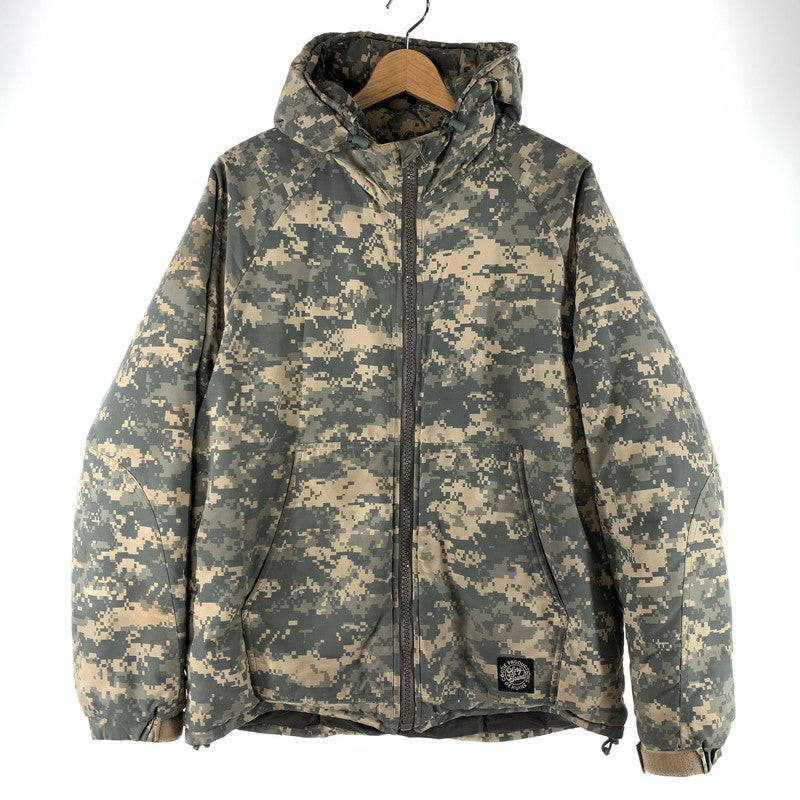 【中古品】【メンズ】 COOTIE クーティー ジャケット デジカモ 柄 ジップ 中綿 ミリタリージャケット Digital Camouflage Padded Zip Parka 16AW 迷彩 カモフラージュ 142-260427-nm-02-fuz サイズ：L 万代Net店