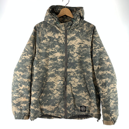 【中古品】【メンズ】 COOTIE クーティー ジャケット デジカモ 柄 ジップ 中綿 ミリタリージャケット Digital Camouflage Padded Zip Parka 16AW 迷彩 カモフラージュ 142-260427-nm-02-fuz サイズ：L 万代Net店