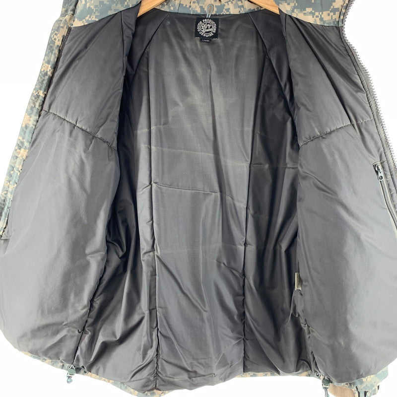 【中古品】【メンズ】 COOTIE クーティー ジャケット デジカモ 柄 ジップ 中綿 ミリタリージャケット Digital Camouflage Padded Zip Parka 16AW 迷彩 カモフラージュ 142-260427-nm-02-fuz サイズ：L 万代Net店