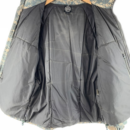 【中古品】【メンズ】 COOTIE クーティー ジャケット デジカモ 柄 ジップ 中綿 ミリタリージャケット Digital Camouflage Padded Zip Parka 16AW 迷彩 カモフラージュ 142-260427-nm-02-fuz サイズ：L 万代Net店