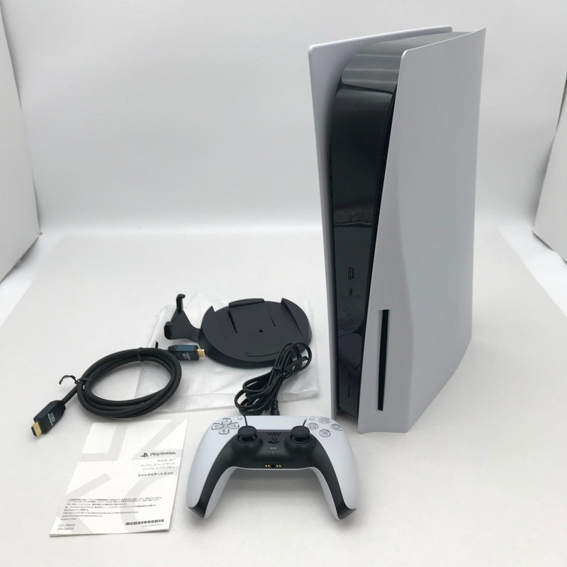 【中古品】 PlayStation 5 PS5 プレイステーション5 プレステ5 本体 (CFI-1200A01) 032-260410-mh-06-fuz 万代Net店