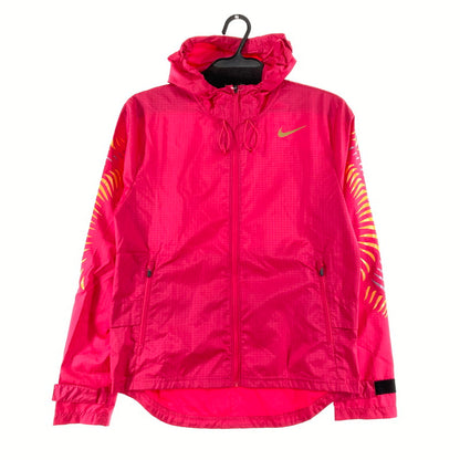 【中古美品】【レディース】 NIKE ナイキ ナイロンジャケット タグ付き 170-260414-ky-04-fuz サイズ：XL カラー：ピンク 万代Net店