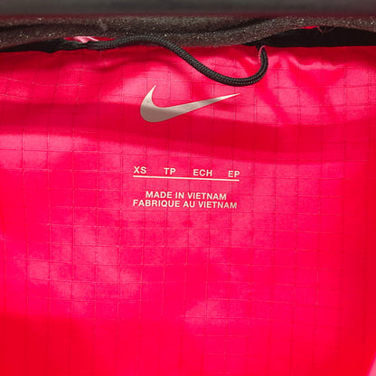 【中古美品】【レディース】 NIKE ナイキ ナイロンジャケット タグ付き 170-260414-ky-04-fuz サイズ：XL カラー：ピンク 万代Net店