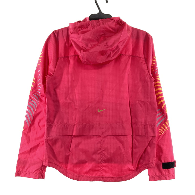 【中古美品】【レディース】 NIKE ナイキ ナイロンジャケット タグ付き 170-260414-ky-04-fuz サイズ：XL カラー：ピンク 万代Net店