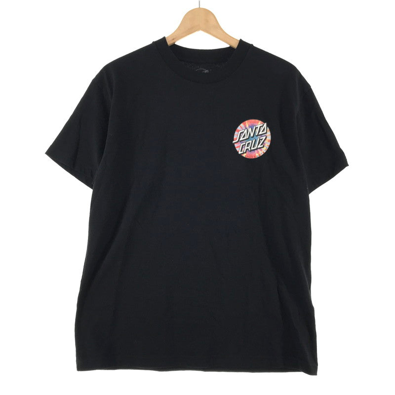 【中古品】【メンズ】 SANTA CRUZ サンタクルーズ 半袖Tシャツ 142-260416-ky-12-fuz サイズ：M カラー：ブラック 万代Net店