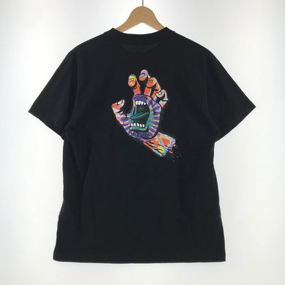 【中古品】【メンズ】 SANTA CRUZ サンタクルーズ 半袖Tシャツ 142-260416-ky-12-fuz サイズ：M カラー：ブラック 万代Net店