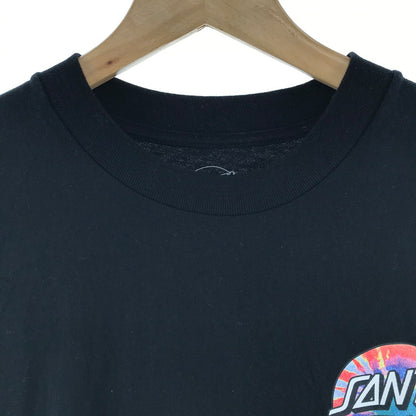 【中古品】【メンズ】 SANTA CRUZ サンタクルーズ 半袖Tシャツ 142-260416-ky-12-fuz サイズ：M カラー：ブラック 万代Net店