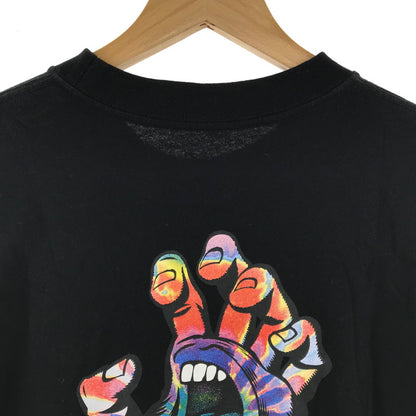 【中古品】【メンズ】 SANTA CRUZ サンタクルーズ 半袖Tシャツ 142-260416-ky-12-fuz サイズ：M カラー：ブラック 万代Net店