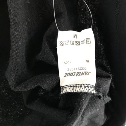 【中古品】【メンズ】 SANTA CRUZ サンタクルーズ 半袖Tシャツ 142-260416-ky-12-fuz サイズ：M カラー：ブラック 万代Net店