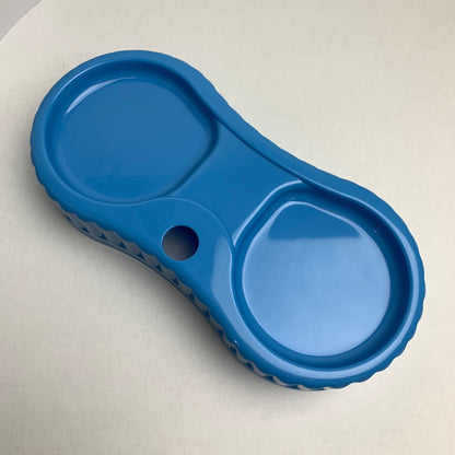 【現状渡し品】 パン・パシフィック PT-SN-WHBL みんなでわいわい そうめん流し器 Lサイズ 2～４人用 101-260410-mh-05-fuz 万代Net店