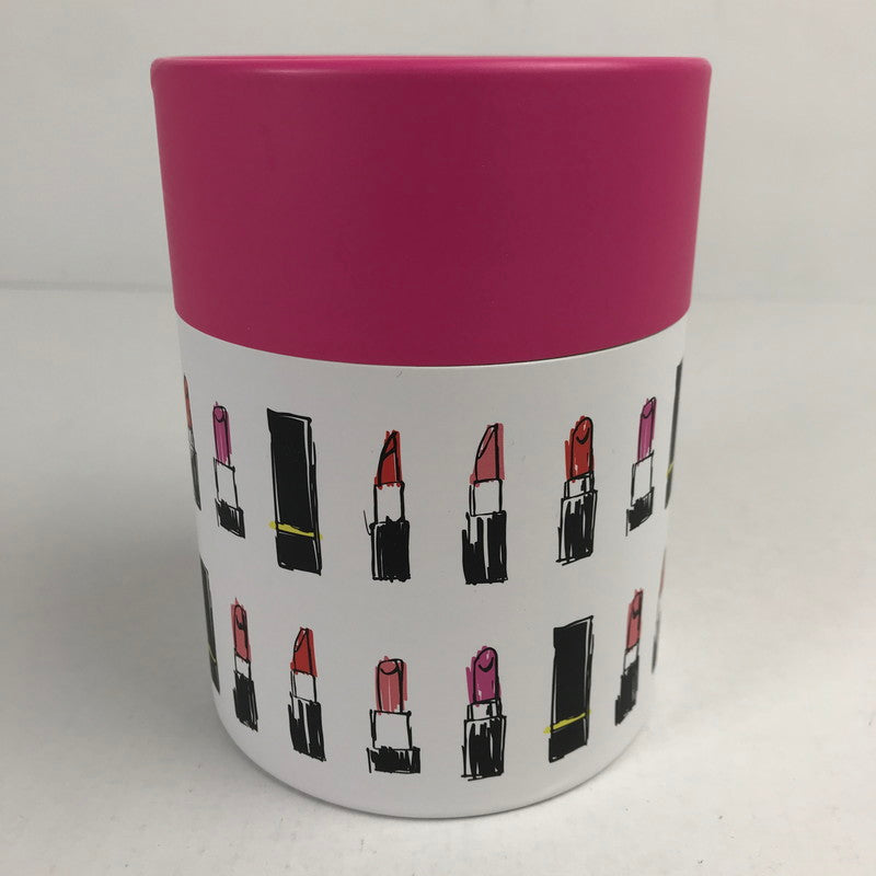 【中古美品】 Francfranc チック ステンレスタンブラー リップスティック コップ 食器 101-260412-io-23-fuz 万代Net店