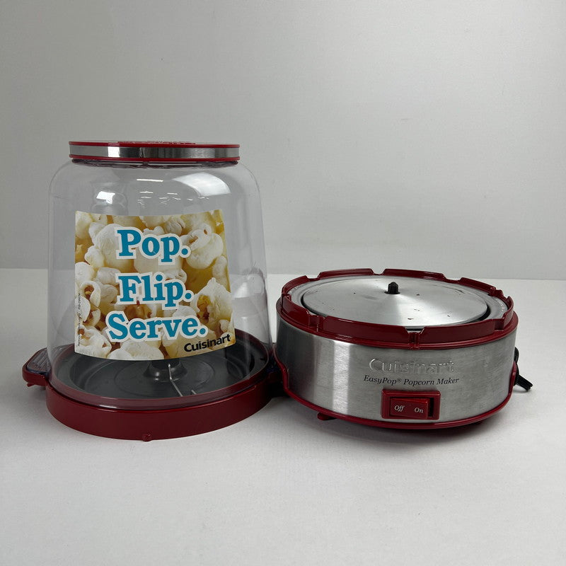 【現状渡し品】 Cuisinart クイジナート ポップコーンメーカー CPM-700PCJ 098-260708-mh-02-fuzh 万代Net店