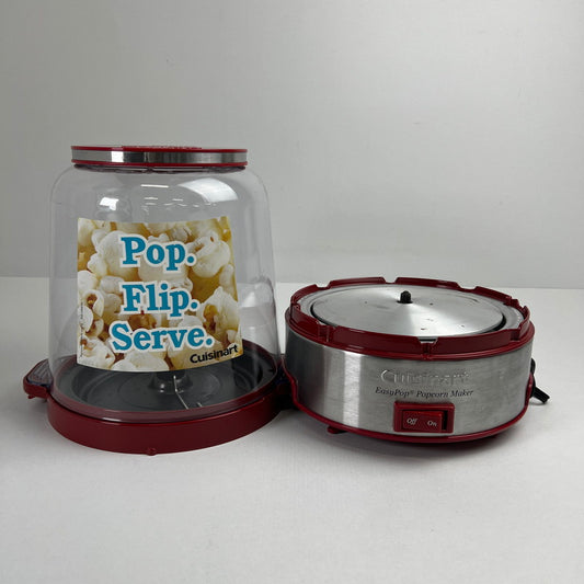 【現状渡し品】 Cuisinart クイジナート ポップコーンメーカー CPM-700PCJ 098-260708-mh-02-fuzh 万代Net店